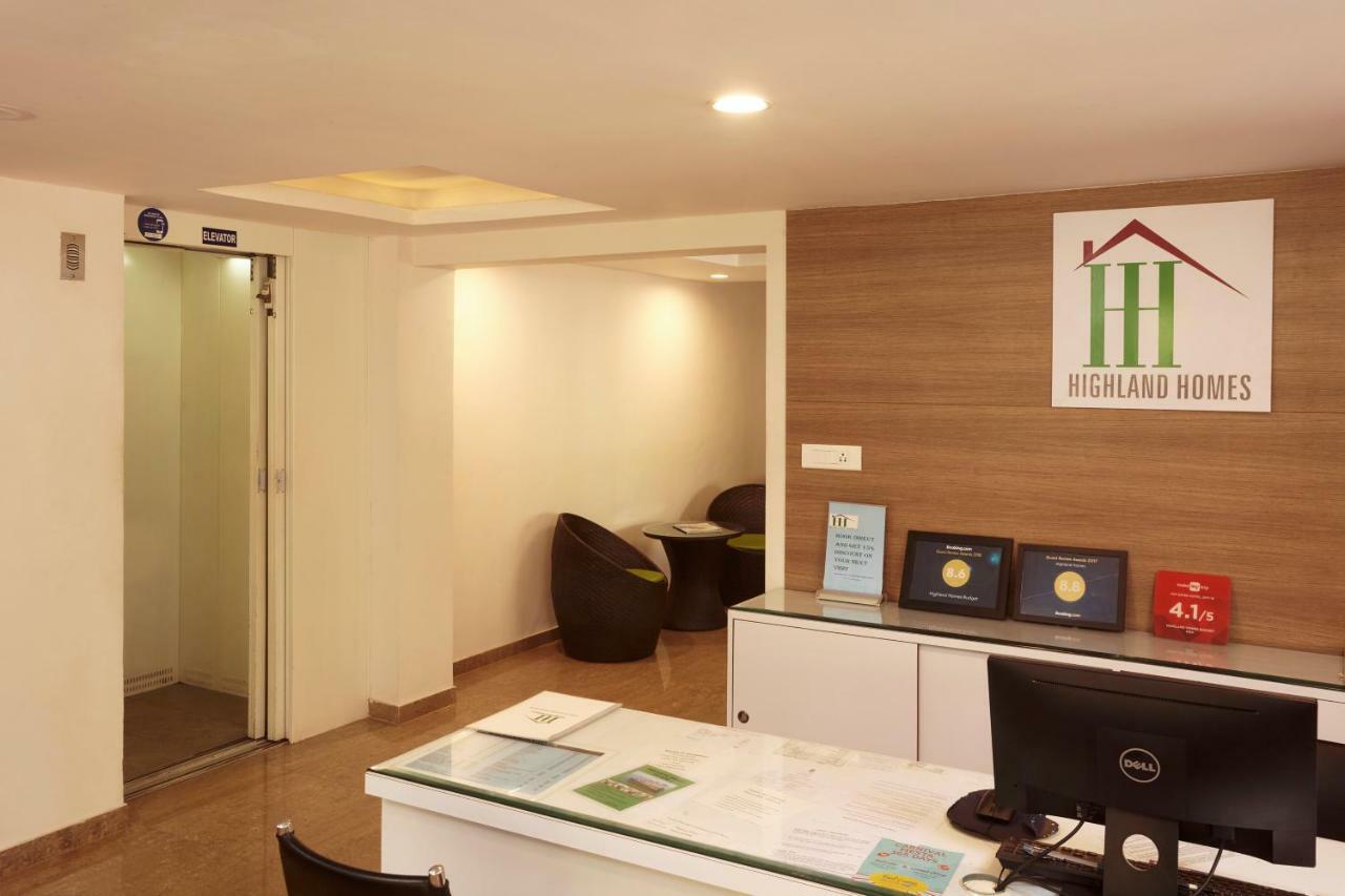 Highland Homes Budget Panaji Exterior foto
